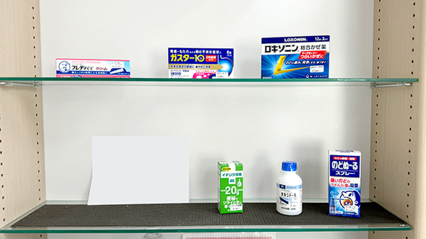 あかり薬局太日通り店の一般医薬品
