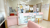 あかり薬局川口町店の受付/カウンター