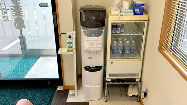 あかり薬局川口町店のフリーサービス