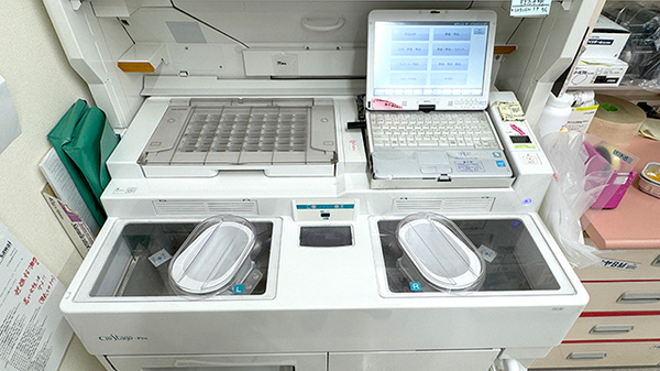 あかり薬局川口町店の調剤器具