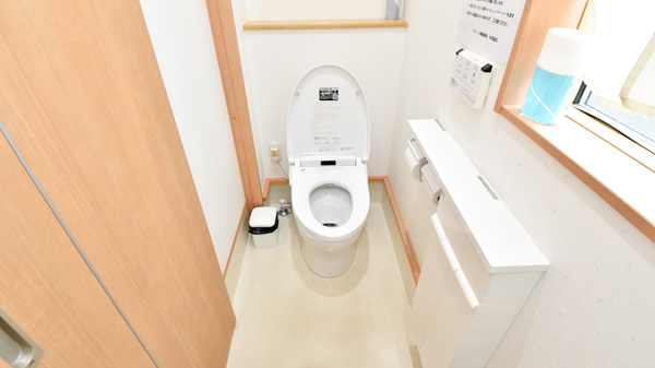 マリーン調剤薬局　本塩釜店のお手洗い