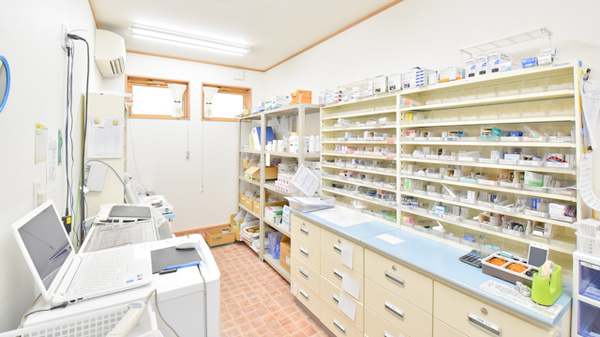 マリーン調剤薬局　本塩釜店の調剤室