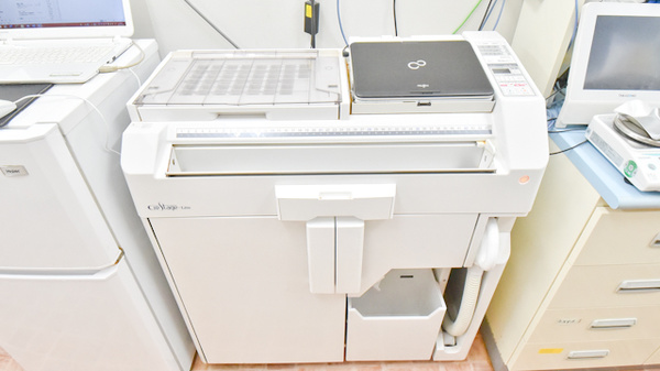 マリーン調剤薬局　本塩釜店の調剤器具