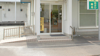 あさひ薬局の入口