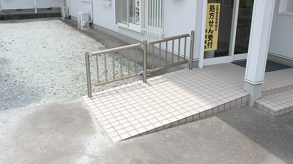 あさひ薬局のバリアフリー設備