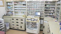 あさひ薬局の調剤室