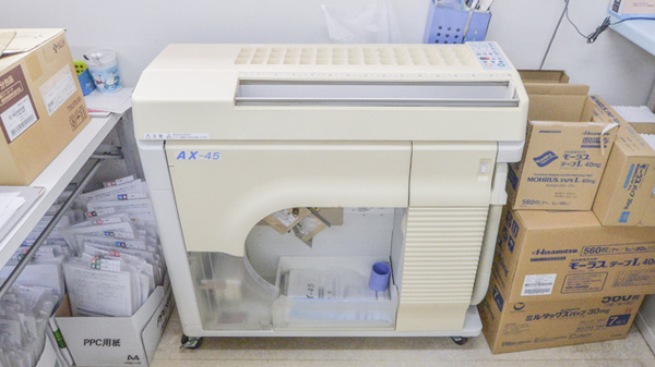 フレンド薬局清水小路の調剤器具