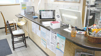 けやき薬局白石店の受付/カウンター