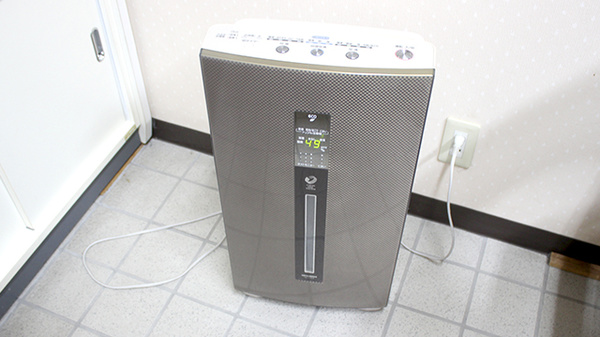 けやき薬局白石店の感染予防対策