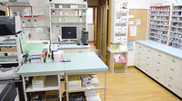 けやき薬局白石店の調剤室