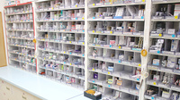 けやき薬局白石店の薬棚