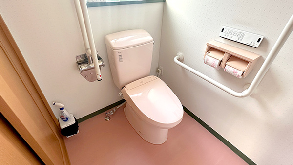 お手洗い