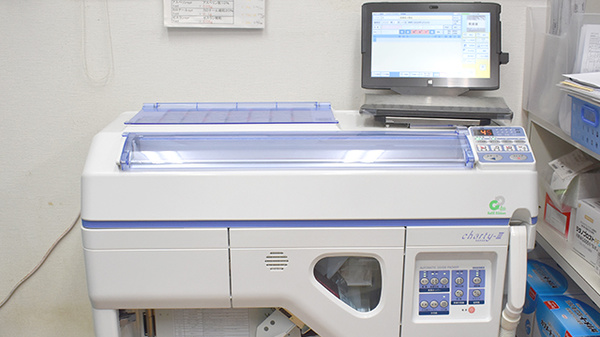 マリーン調剤薬局　角田店の調剤器具