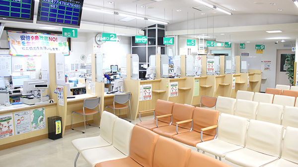 受付/カウンター