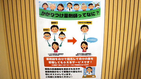 かかりつけ薬局対応