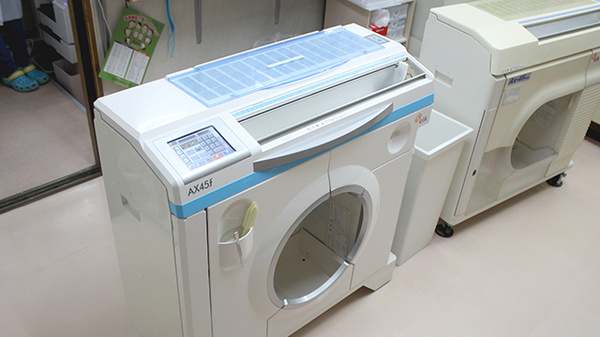 サン薬局の調剤器具