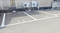 サン薬局の駐車場