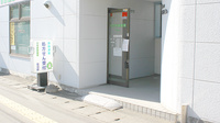 うさぎ森薬局岩沼店の入口