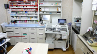 うさぎ森薬局岩沼店の調剤室