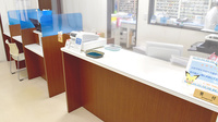 ホープ薬局大崎西店の受付/カウンター