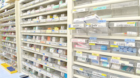 ホープ薬局大崎西店の薬棚