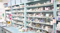 マリーン調剤薬局　新富谷店の薬棚