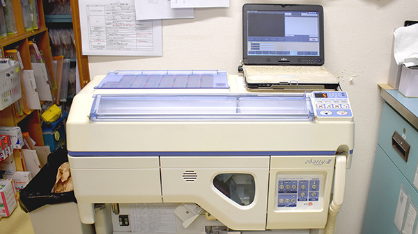 マリーン調剤薬局　新富谷店の調剤器具