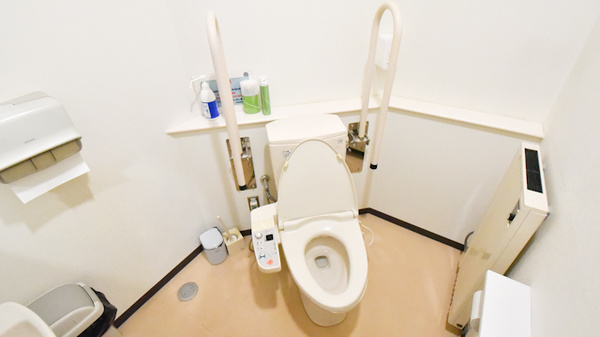 マリーン調剤薬局　上桜木店のお手洗い