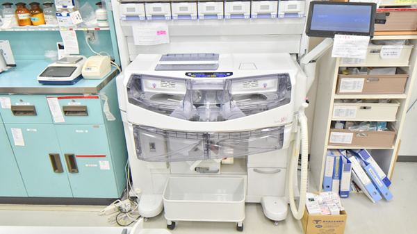 マリーン調剤薬局　上桜木店の調剤器具