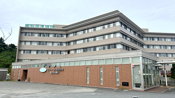 マリーン調剤薬局　上桜木店の外観