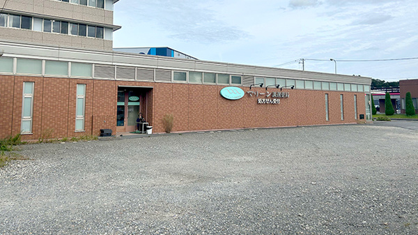 マリーン調剤薬局　上桜木店の駐車場