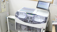にしうら薬局の調剤器具