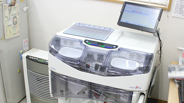 にしうら薬局の調剤器具