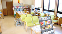 つばさ薬局船岡店の待合スペース