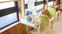 つばさ薬局船岡店の血圧計