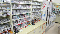 つばさ薬局船岡店の薬棚