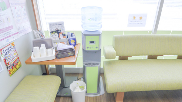 すずらん薬局のフリーサービス