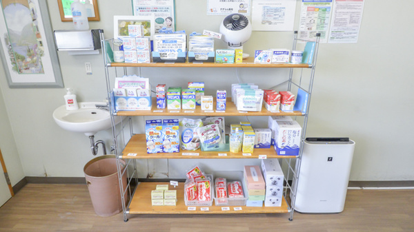 すずらん薬局の一般医薬品