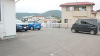 あおば薬局の駐車場