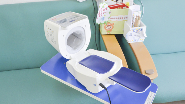 ひまわり薬局の血圧計