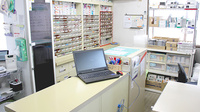 柴田オレンジ薬局の調剤室