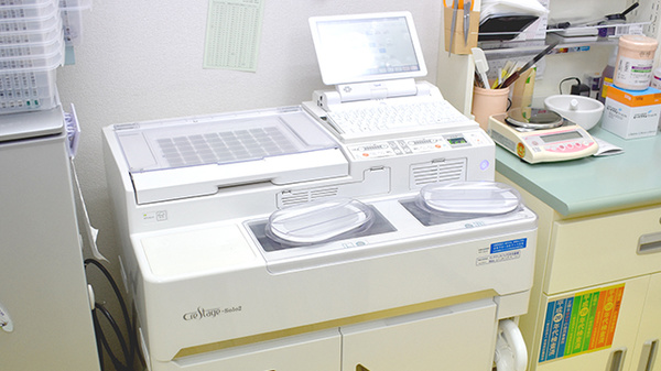 ひまわり薬局の調剤器具