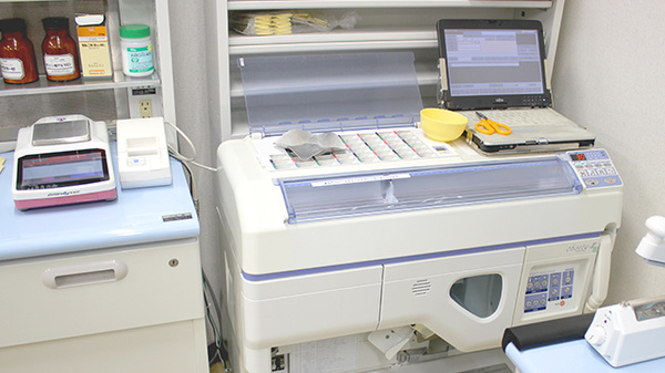 つばさ薬局松島店の調剤器具