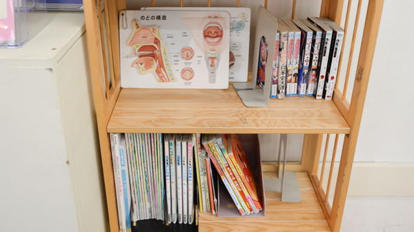 ファミリー薬局のキッズ用品