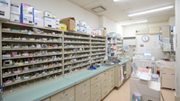 ファミリー薬局の調剤室