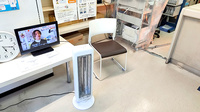 チーム薬局仙台在宅ラボの待合スペース