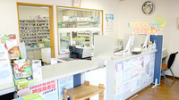 アップル薬局　川平店の受付/カウンター