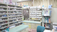 アップル薬局　川平店の調剤室