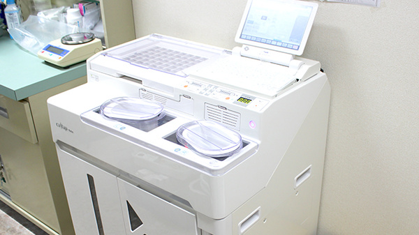 アップル薬局　川平店の調剤器具