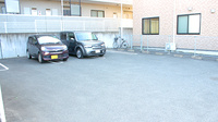アップル薬局　川平店の駐車場